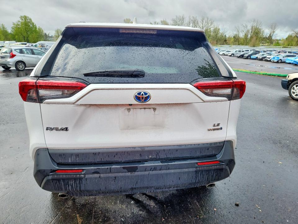 2020 Toyota Rav4 Hybrid მანქანა იყიდება აუქციონზე, vin: 2T3L6RFV4LW001137, აუქციონის ნომერი: 49075086