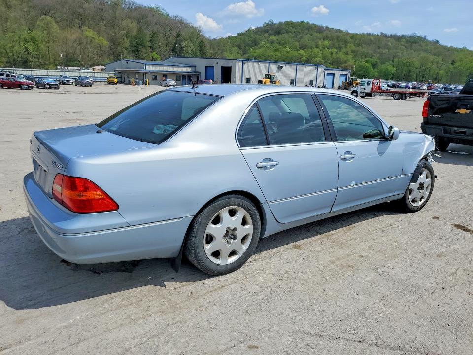Aukcja sprzedaży 2003 Lexus Ls, vin: JTHBN30FX30117281, numer aukcji: 51266946