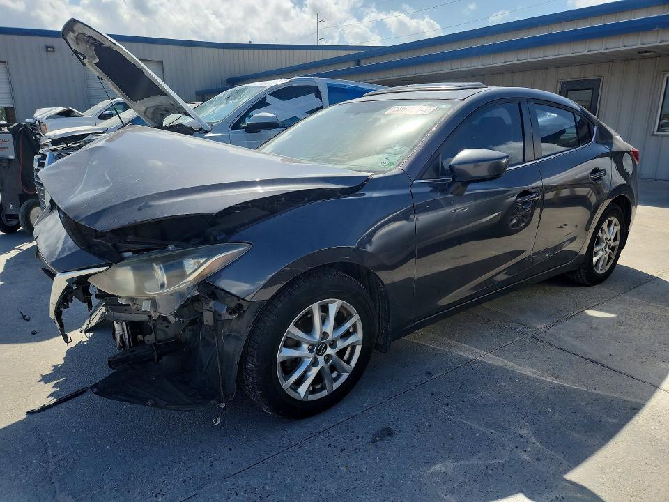 Продажа на аукционе авто 2014 Mazda 3, vin: JM1BM1V75E1128129, номер лота: 50676156