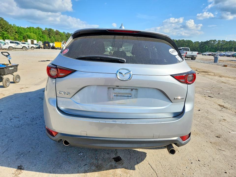 Продажа на аукционе авто 2020 Mazda Cx-5, vin: JM3KFADMXL0736739, номер лота: 50391526