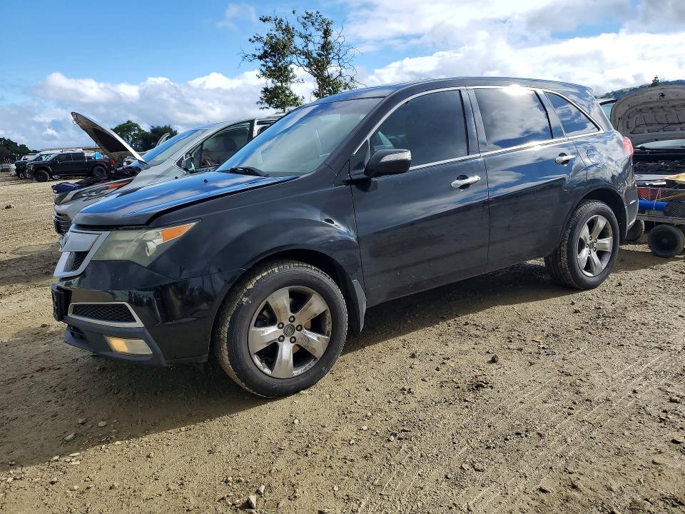 Aukcja sprzedaży 2011 Acura Mdx, vin: 2HNYD2H77BH532665, numer aukcji: 50613046