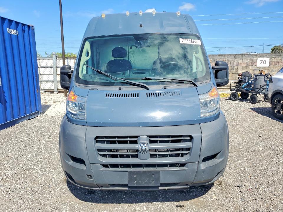 2018 Ram Promaster 2500 მანქანა იყიდება აუქციონზე, vin: 3C6TRVDG8JE161154, აუქციონის ნომერი: 48857136