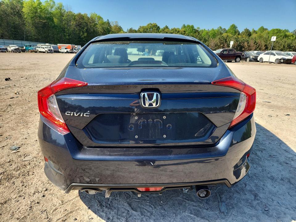 Продажа на аукционе авто 2016 Honda Civic, vin: 19XFC2F75GE229163, номер лота: 50098616
