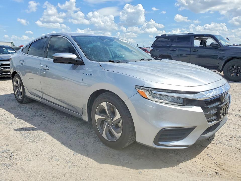 48603226 :رقم المزاد ، 19XZE4F5XKE000326 vin ، 2019 Honda Insight مزاد بيع
