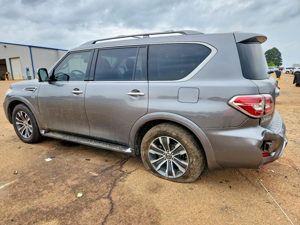 2020 Nissan Armada მანქანა იყიდება აუქციონზე, vin: JN8AY2ND8L9109301, აუქციონის ნომერი: 51287376