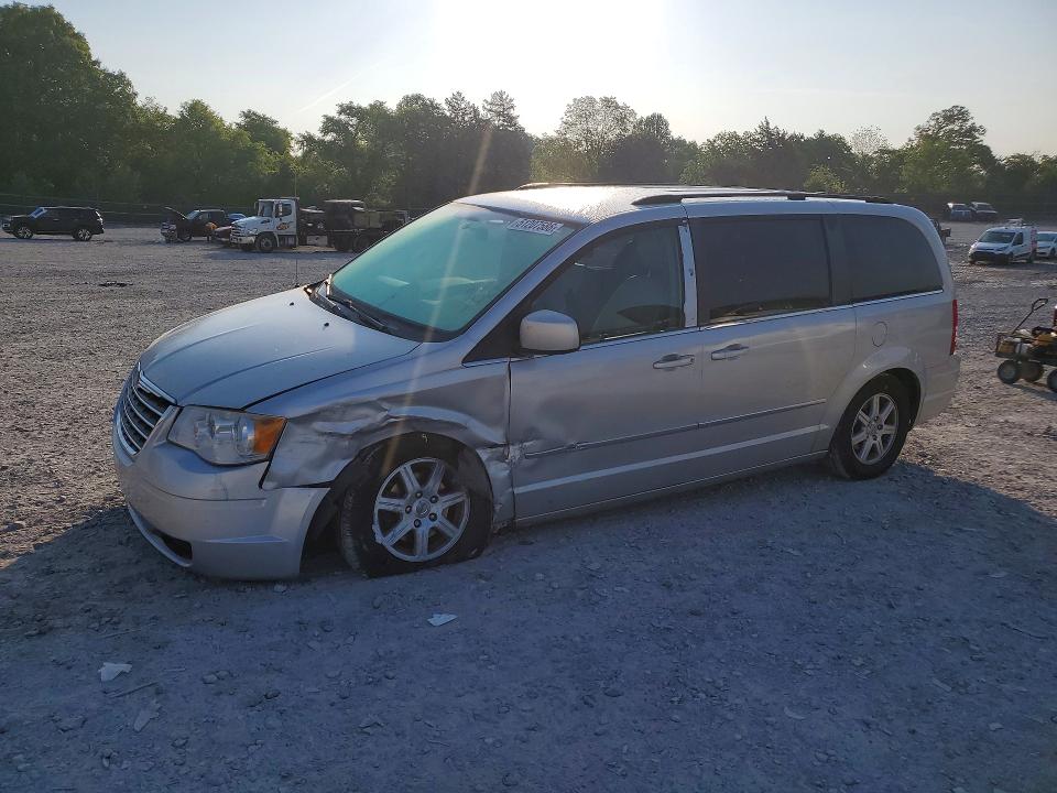 2010 Chrysler Town & Country მანქანა იყიდება აუქციონზე, vin: 2A4RR5D15AR229160, აუქციონის ნომერი: 51207586