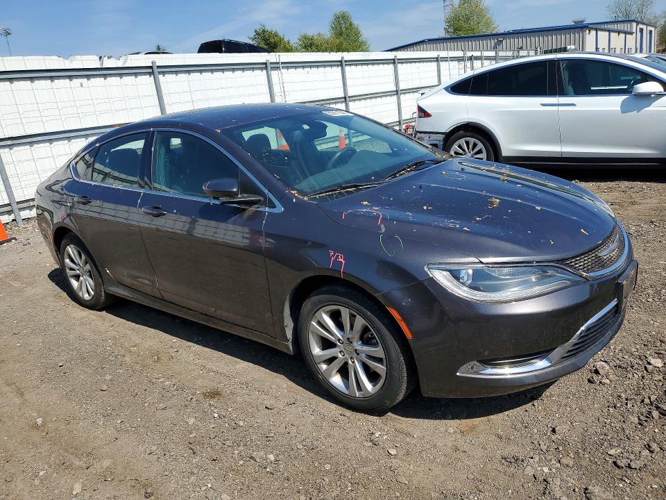 50311546 :رقم المزاد ، 1C3CCCABXFN709072 vin ، 2015 Chrysler 200 مزاد بيع