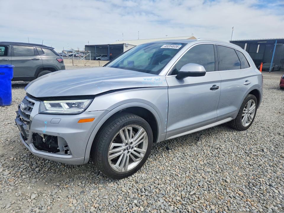 Продажа на аукционе авто 2018 Audi Q5, vin: WA1BNAFY6J2060121, номер лота: 48354636
