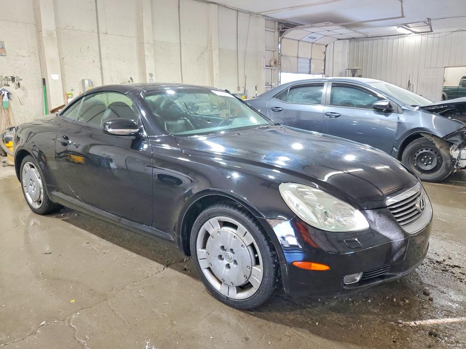 Продаж на аукціоні авто 2002 Lexus Sc, vin: JTHFN48Y620011907, номер лоту: 50443596