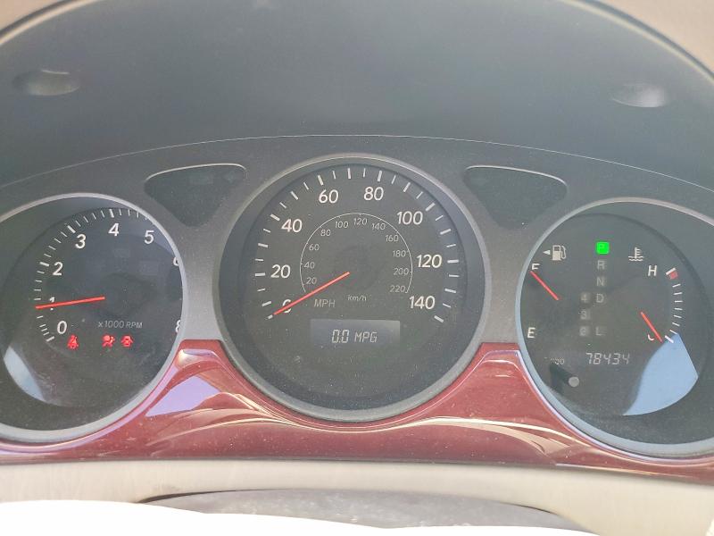 Aukcja sprzedaży 2004 Lexus Es, vin: JTHBA30G845002204, numer aukcji: 51206386