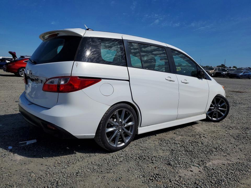 Aukcja sprzedaży 2012 Mazda 5, vin: JM1CW2DL1C0124312, numer aukcji: 48984196
