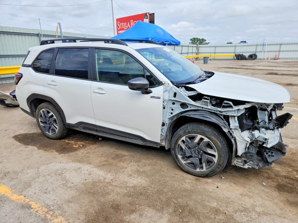 2025 Subaru Forester მანქანა იყიდება აუქციონზე, vin: JF2SLSRD8SH415929, აუქციონის ნომერი: 51427276