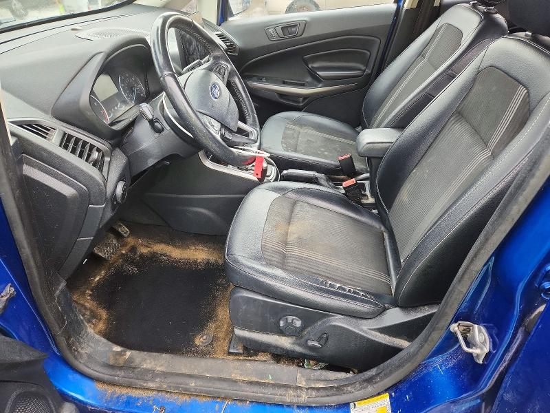 2019 Ford Ecosport მანქანა იყიდება აუქციონზე, vin: MAJ6S3JLXKC257155, აუქციონის ნომერი: 48053786