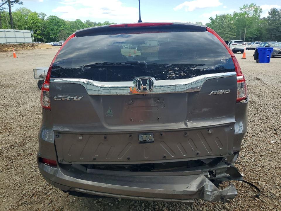 Продажа на аукционе авто 2015 Honda Cr-v, vin: 5J6RM4H57FL049538, номер лота: 50004776