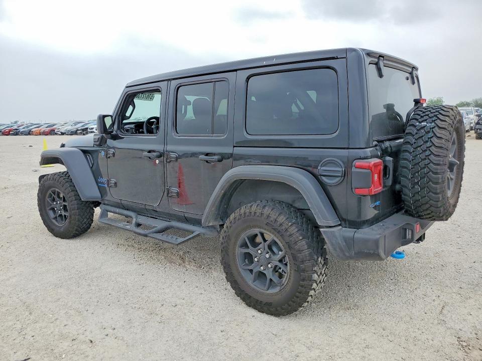 51672736 :رقم المزاد ، 1C4RJXN62RW154200 vin ، 2024 Jeep Wrangler مزاد بيع
