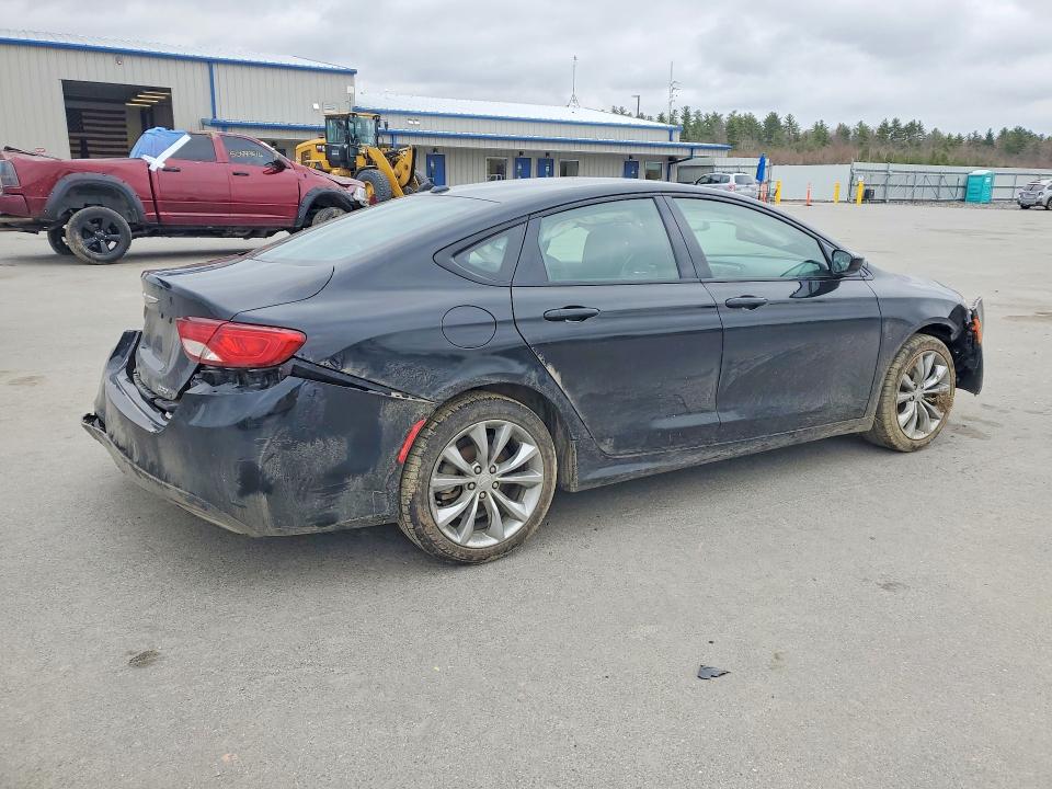 Продажа на аукционе авто 2015 Chrysler 200, vin: 1C3CCCBB4FN758881, номер лота: 50639796