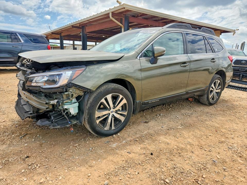Продажа на аукционе авто 2018 Subaru Outback, vin: 4S4BSAKC1J3359045, номер лота: 50986246