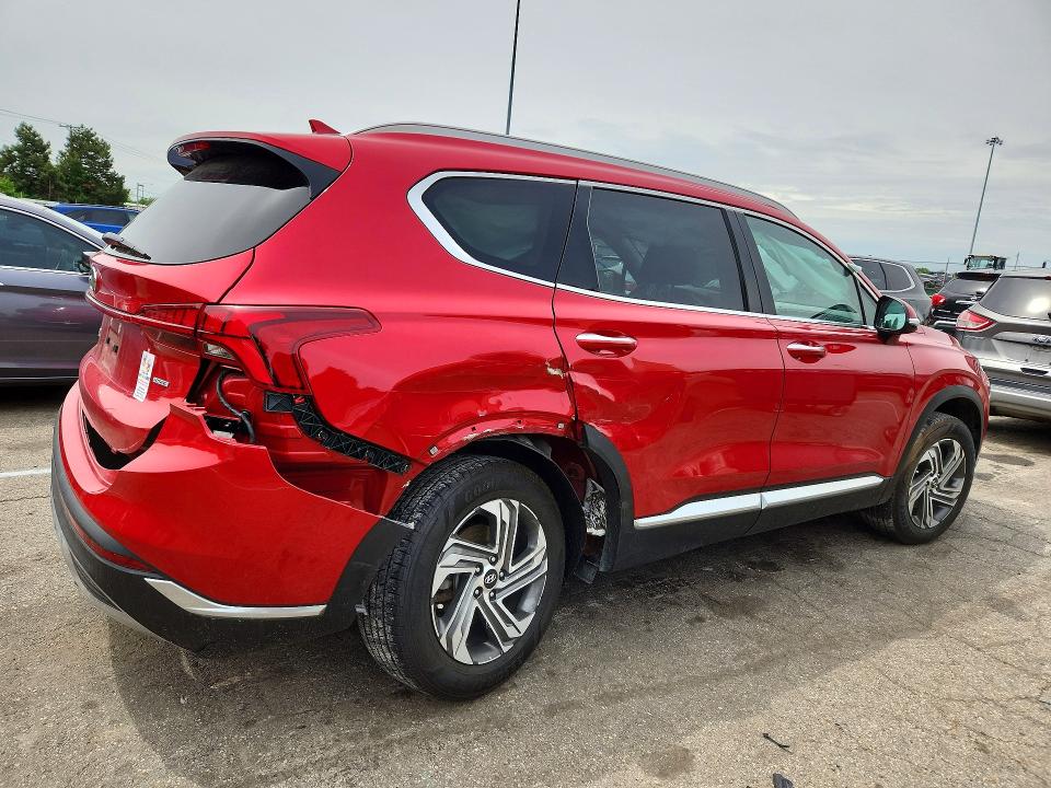 Продаж на аукціоні авто 2021 Hyundai Santa Fe, vin: 5NMS6DAJ6MH344539, номер лоту: 51151606