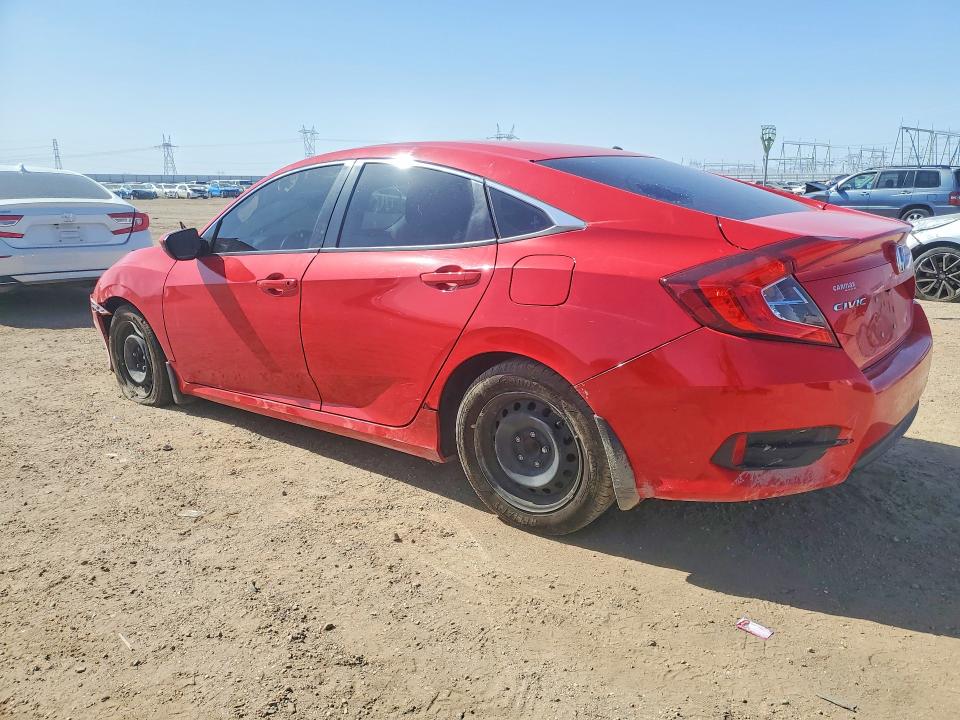 50189396 :رقم المزاد ، 2HGFC2F53JH519283 vin ، 2018 Honda Civic مزاد بيع