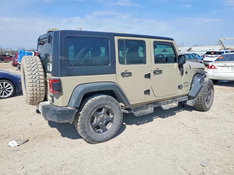 Aukcja sprzedaży 2018 Jeep Wrangler Unlimited, vin: 1C4BJWKG4JL897567, numer aukcji: 48959576