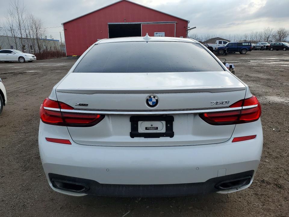 Продажа на аукционе авто 2019 Bmw 750, vin: WBA7B0C54KG527532, номер лота: 49778006