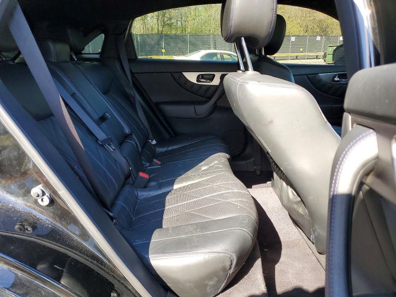 Продажа на аукционе авто 2017 Infiniti Qx70, vin: JN8CS1MW3HM413535, номер лота: 49305516