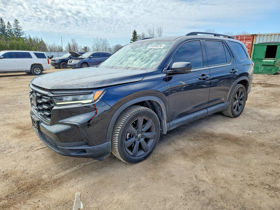 Aukcja sprzedaży 2025 Honda Pilot, vin: 5FNYG1H9XSB507628, numer aukcji: 51094876