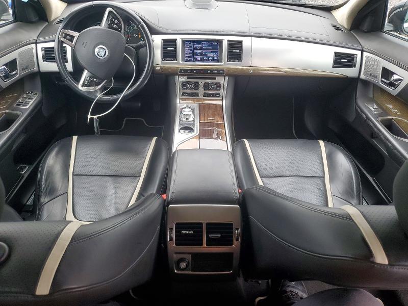 2013 Jaguar Xf მანქანა იყიდება აუქციონზე, vin: SAJWA0HE8DMS64879, აუქციონის ნომერი: 51340496