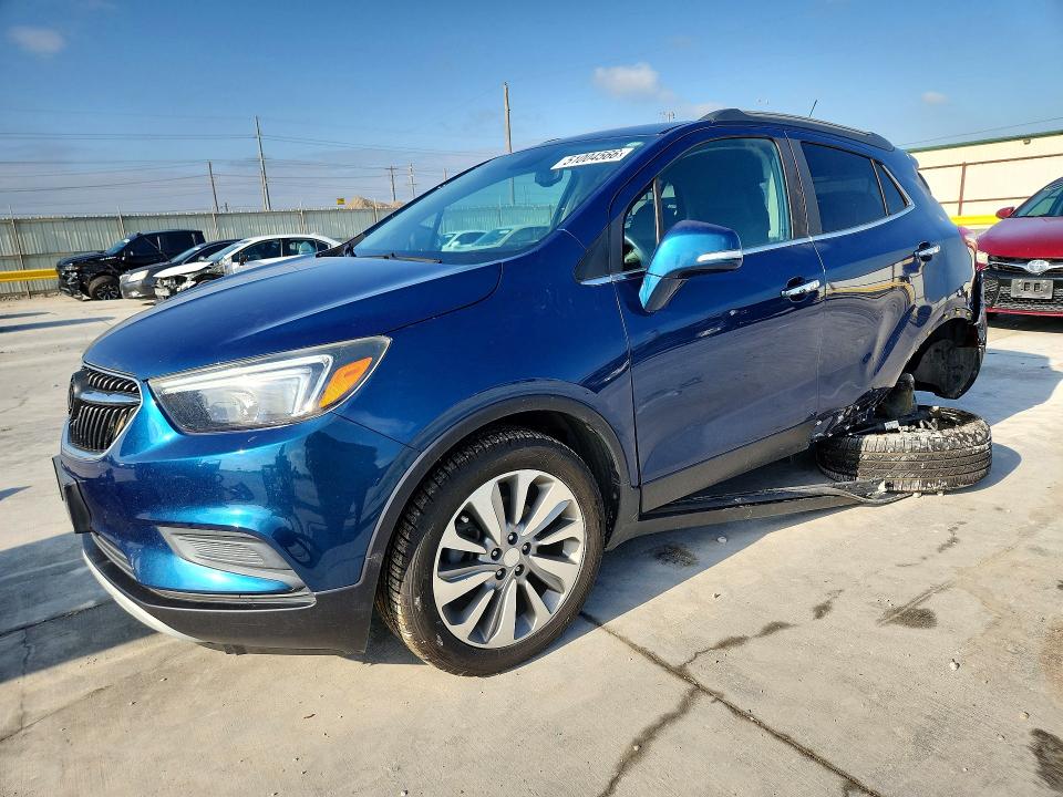 2019 Buick Encore მანქანა იყიდება აუქციონზე, vin: KL4CJASB9KB747712, აუქციონის ნომერი: 51004566
