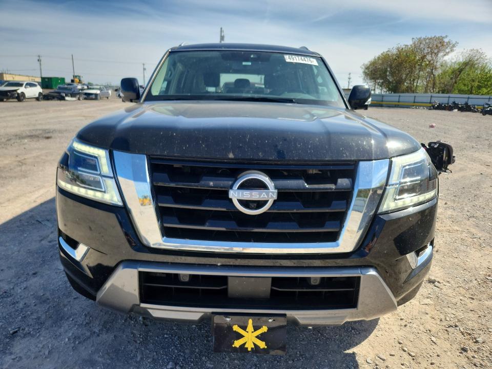 49174476 :رقم المزاد ، JN8AY2BC6R9197253 vin ، 2024 Nissan Armada مزاد بيع