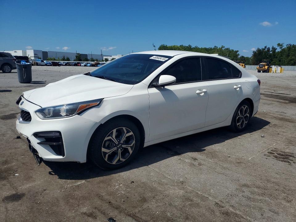 Auction sale of the 2021 Kia Forte, vin: 3KPF24AD2ME271166, lot number: 49568416