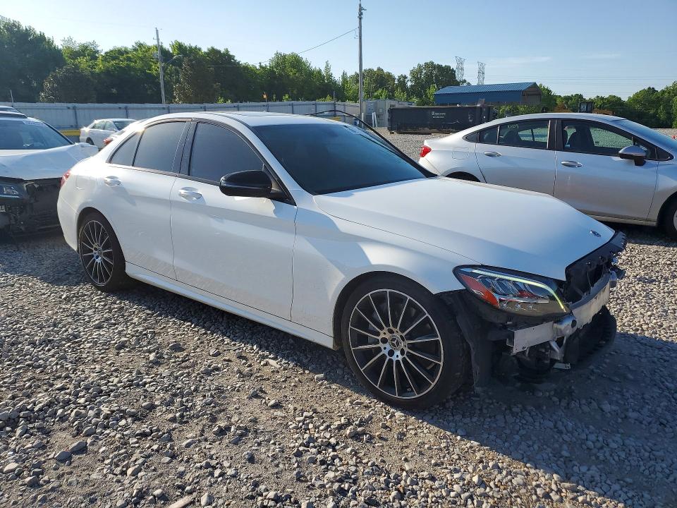 2020 Mercedes-benz C მანქანა იყიდება აუქციონზე, vin: W1KWF8DBXLR578485, აუქციონის ნომერი: 50491596