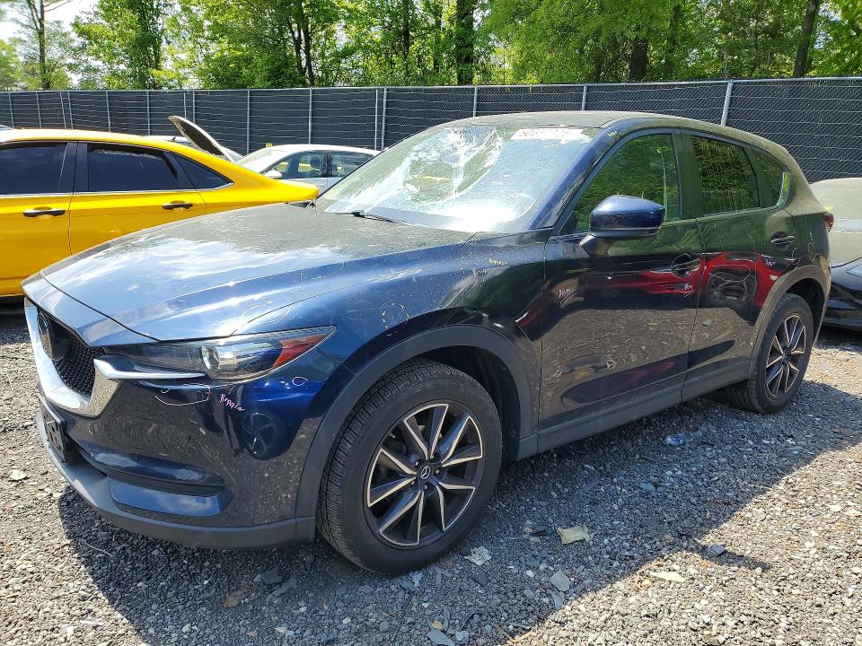Продажа на аукционе авто 2018 Mazda Cx-5, vin: JM3KFBCM6J1415425, номер лота: 50657936