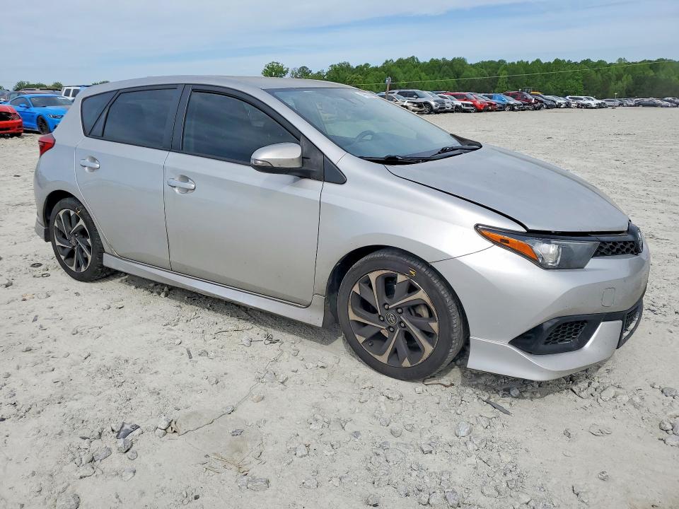 2017 Toyota Corolla Im მანქანა იყიდება აუქციონზე, vin: JTNKARJE8HJ528813, აუქციონის ნომერი: 49668416