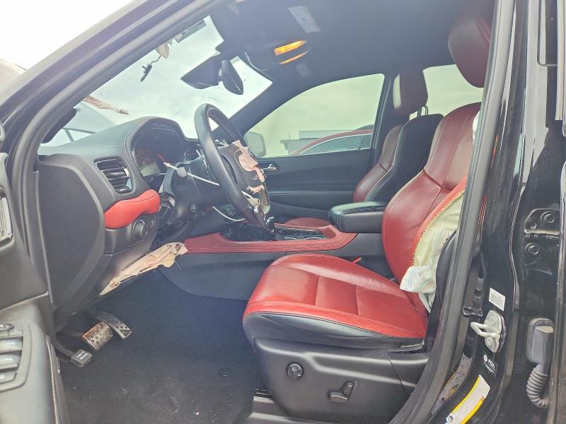 Продаж на аукціоні авто 2021 Dodge Durango, vin: 1C4SDJH98MC692602, номер лоту: 49612706