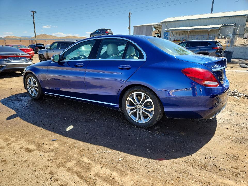 2018 Mercedes-benz C მანქანა იყიდება აუქციონზე, vin: 55SWF4JB6JU241062, აუქციონის ნომერი: 51156326