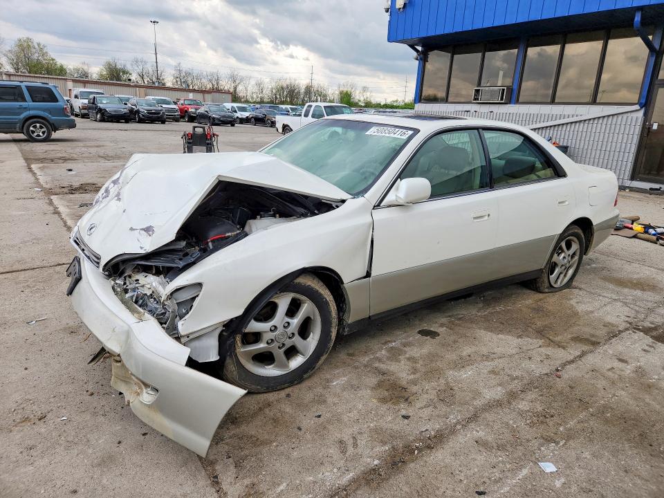 2001 Lexus Es მანქანა იყიდება აუქციონზე, vin: JT8BF28G910307963, აუქციონის ნომერი: 50850416