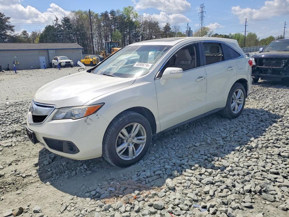 Продажа на аукционе авто 2015 Acura Rdx, vin: 5J8TB3H37FL018527, номер лота: 48906296