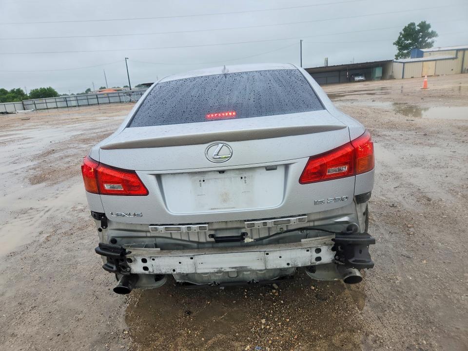 Продажа на аукционе авто 2006 Lexus Is, vin: JTHBK262862017213, номер лота: 51903366