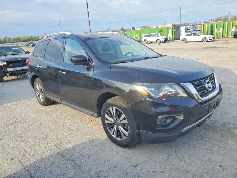 48618406 :رقم المزاد ، 5N1DR2MM0KC607027 vin ، 2019 Nissan Pathfinder مزاد بيع