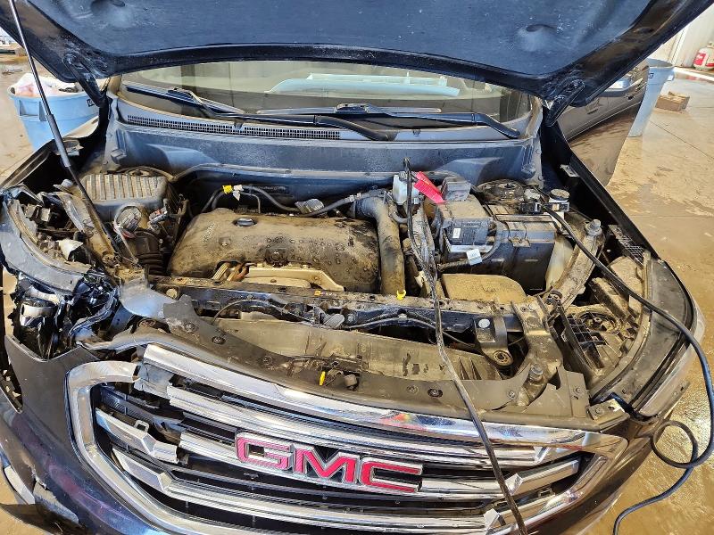 2018 Gmc Terrain მანქანა იყიდება აუქციონზე, vin: 3GKALVEX6JL151397, აუქციონის ნომერი: 49841126