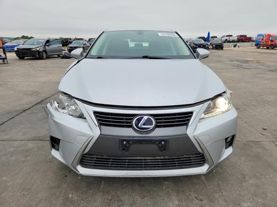 51766096 :رقم المزاد ، JTHKD5BH5F2250536 vin ، 2015 Lexus Ct 200h مزاد بيع