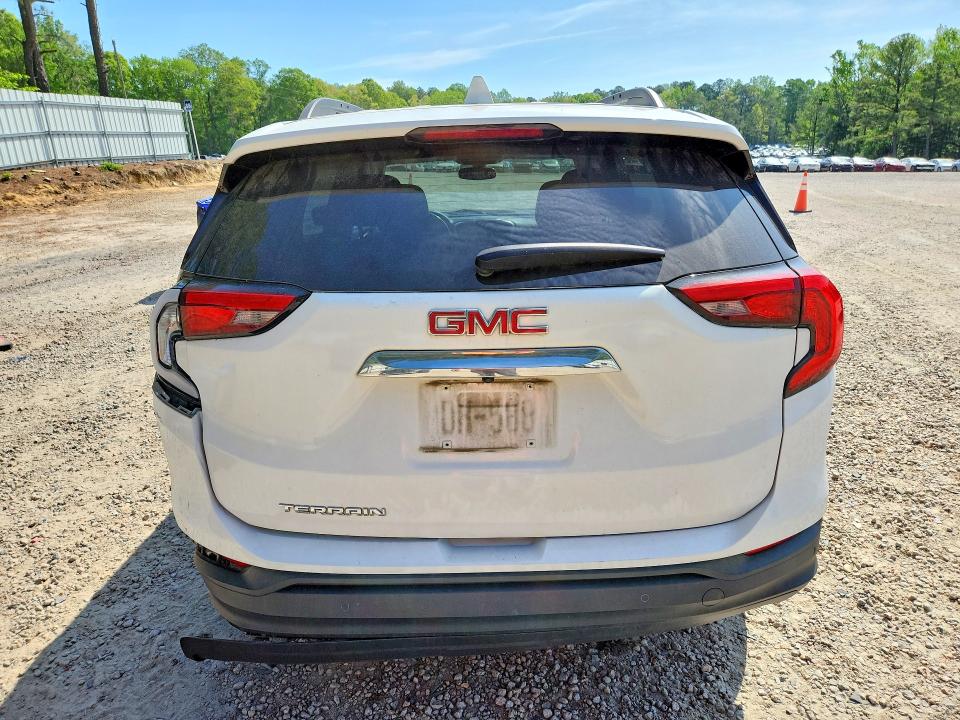 49857346 :رقم المزاد ، 3GKALMEV6JL233882 vin ، 2018 Gmc Terrain مزاد بيع
