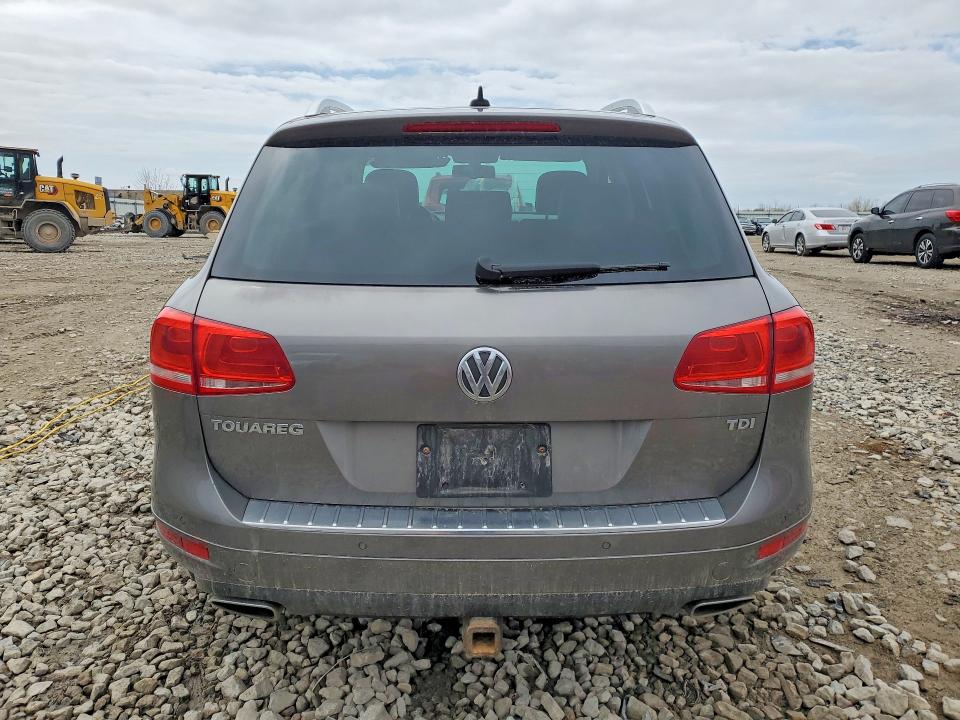 Aukcja sprzedaży 2012 Volkswagen Touareg, vin: WVGFK9BP6CD002850, numer aukcji: 50819696