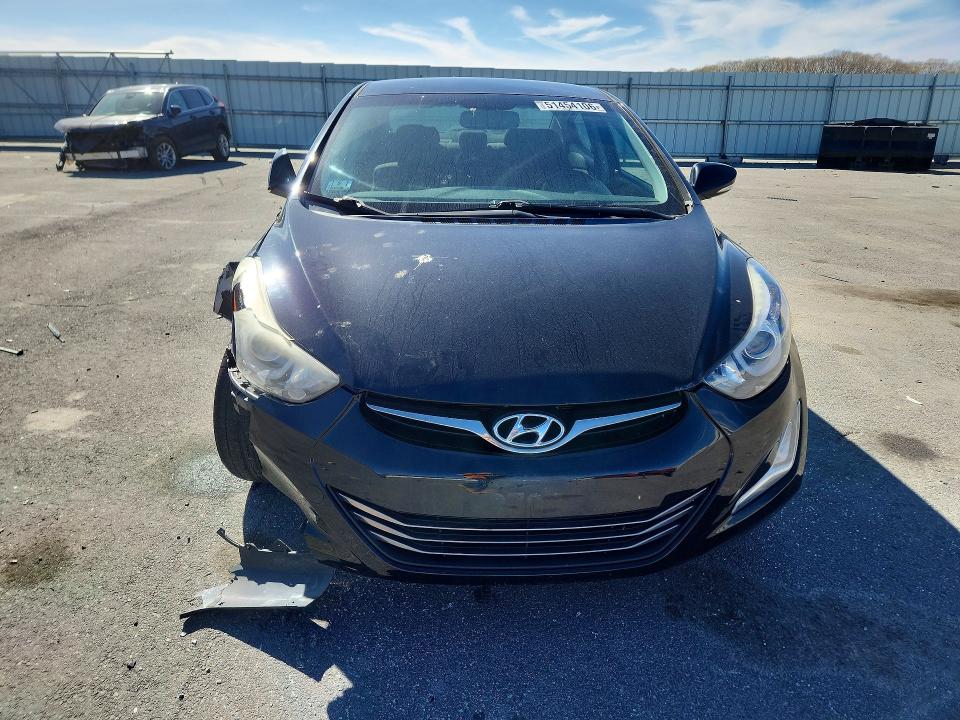 51454106 :رقم المزاد ، KMHDH4AH5GU532851 vin ، 2016 Hyundai Elantra مزاد بيع