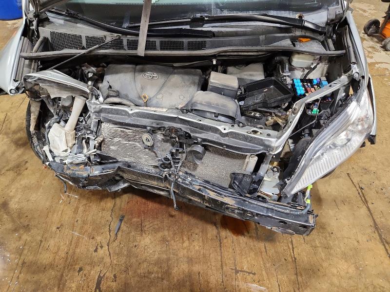 2019 Toyota Sienna მანქანა იყიდება აუქციონზე, vin: 5TDDZ3DC5KS224989, აუქციონის ნომერი: 51237736