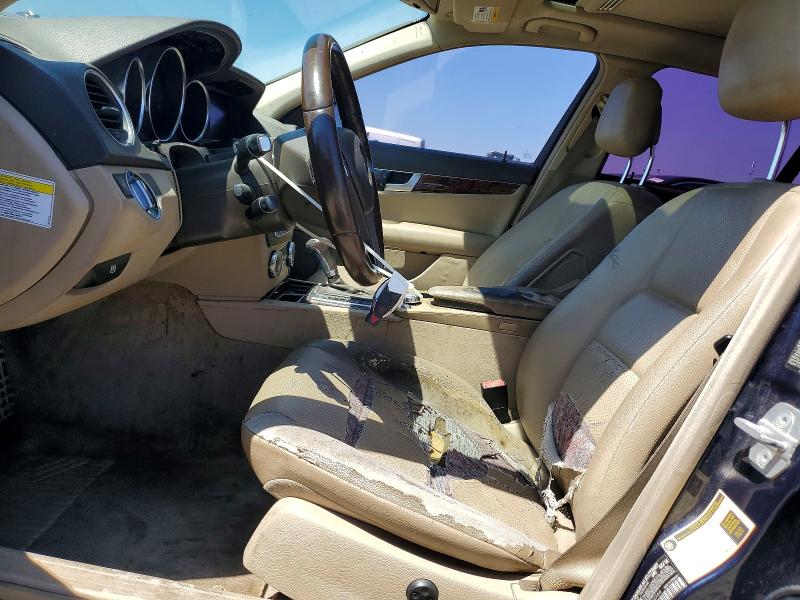 Продажа на аукционе авто 2013 Mercedes-benz C, vin: WDDGF4HB4DA854764, номер лота: 49297796