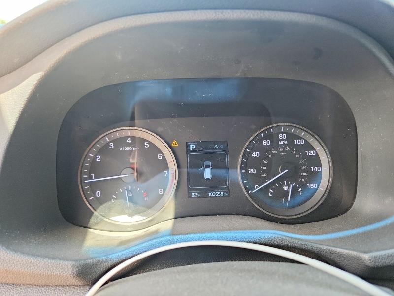 50931256 :رقم المزاد ، KM8J33A20HU391406 vin ، 2017 Hyundai Tucson مزاد بيع