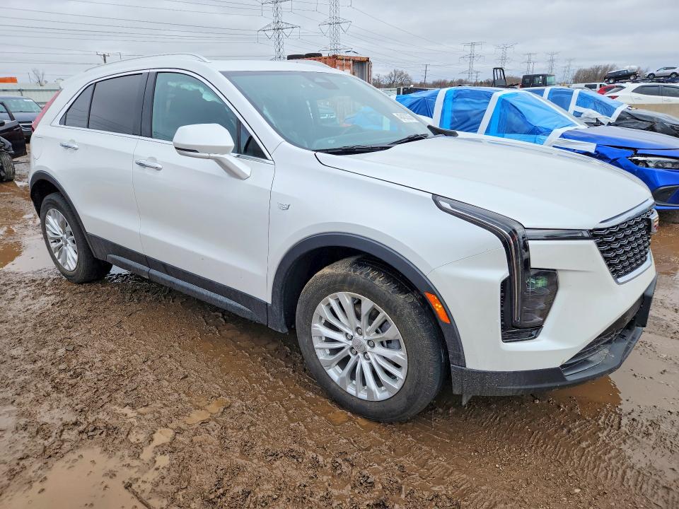 2024 Cadillac Xt4 მანქანა იყიდება აუქციონზე, vin: 1GYFZBR49RF143275, აუქციონის ნომერი: 48453536