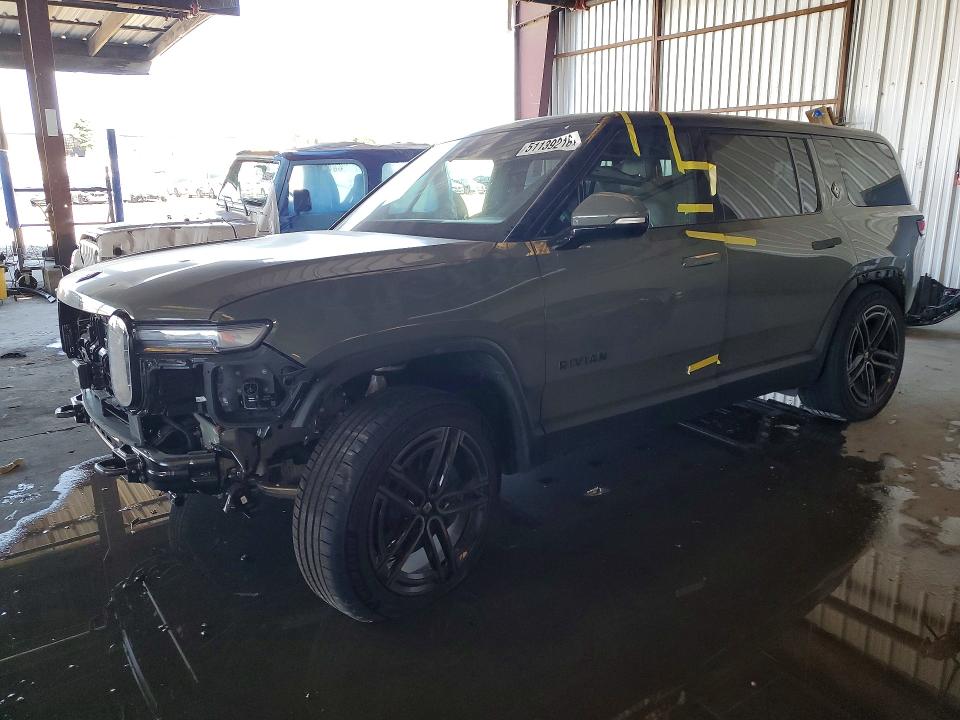 2026 Rivian R1s მანქანა იყიდება აუქციონზე, vin: 7PDSGABP1TN076265, აუქციონის ნომერი: 51139216